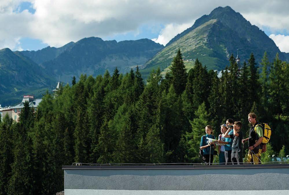 Vila Emma Štrbské Pleso Exterior foto